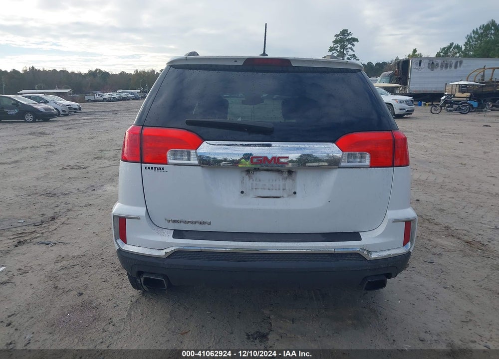 2016 GMC TERRAIN SLE-2 VIN: 2GKFLNE30G6113728