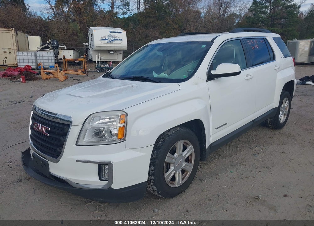 2016 GMC TERRAIN SLE-2 VIN: 2GKFLNE30G6113728