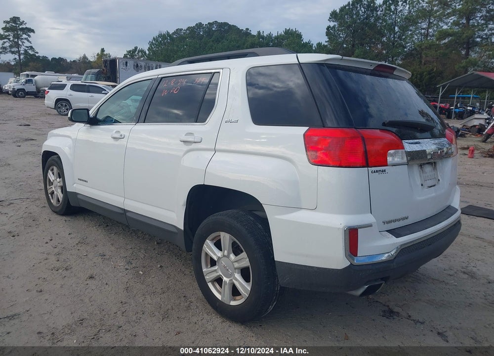 2016 GMC TERRAIN SLE-2 VIN: 2GKFLNE30G6113728