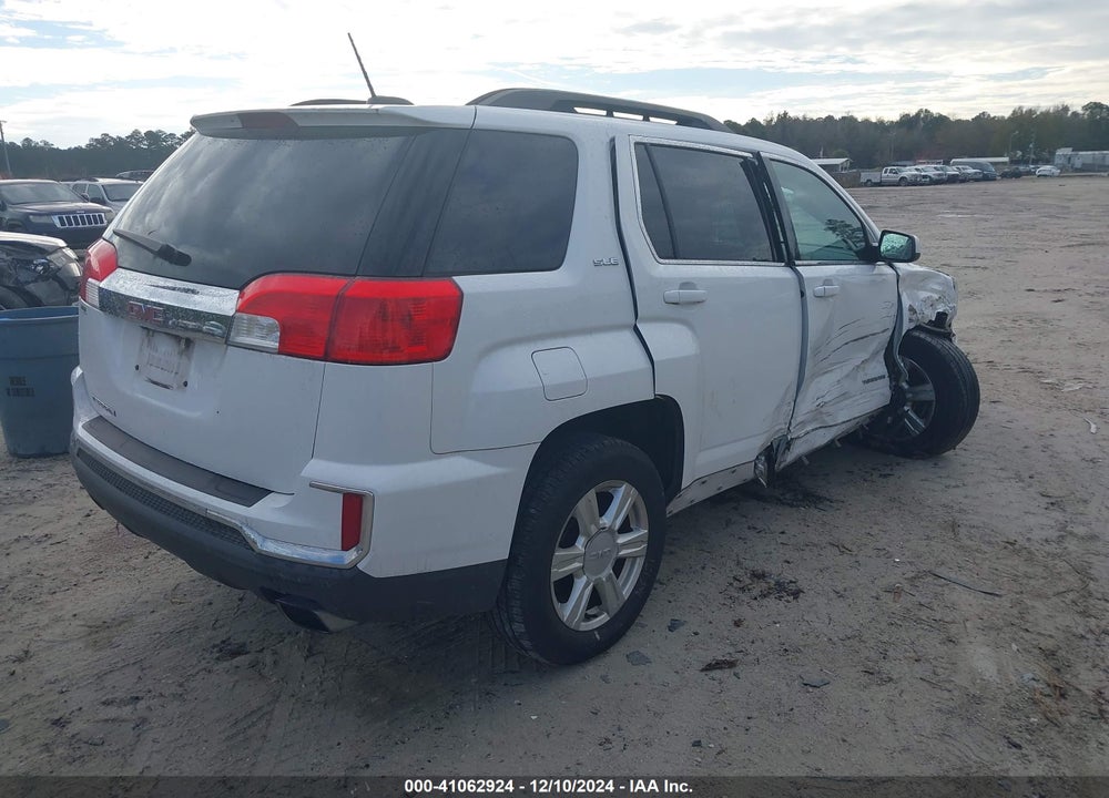 2016 GMC TERRAIN SLE-2 VIN: 2GKFLNE30G6113728