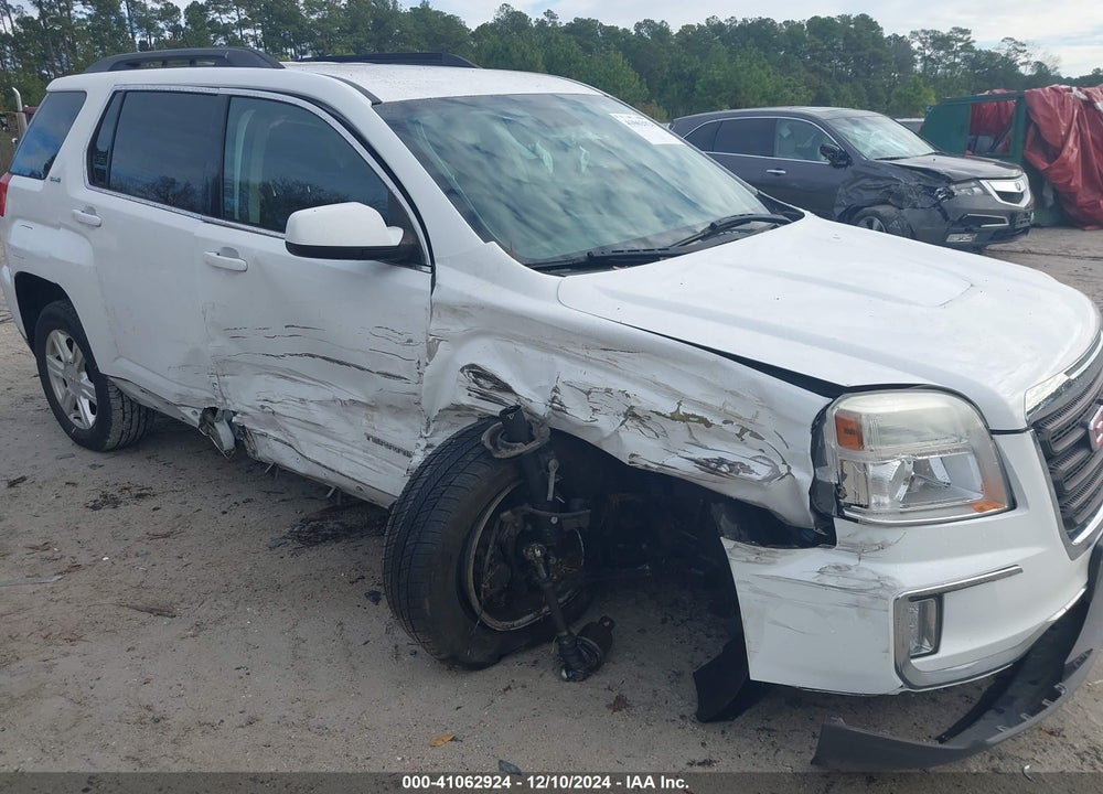 2016 GMC TERRAIN SLE-2 VIN: 2GKFLNE30G6113728