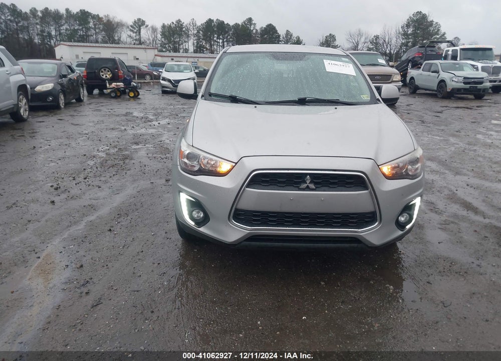 2015 MITSUBISHI OUTLANDER SPORT SE VIN: 4A4AR4AU6FE033642