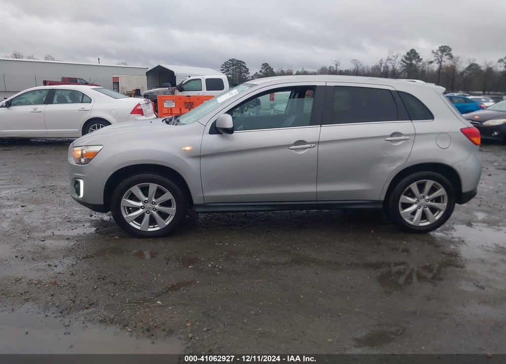 2015 MITSUBISHI OUTLANDER SPORT SE VIN: 4A4AR4AU6FE033642