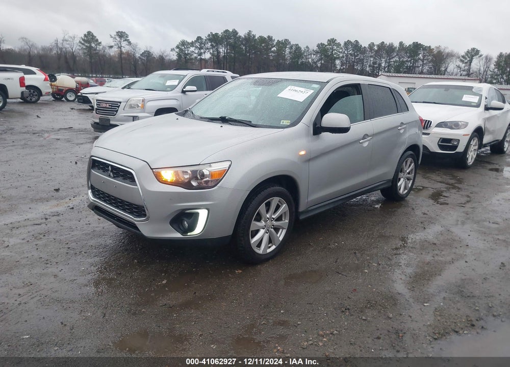 2015 MITSUBISHI OUTLANDER SPORT SE VIN: 4A4AR4AU6FE033642
