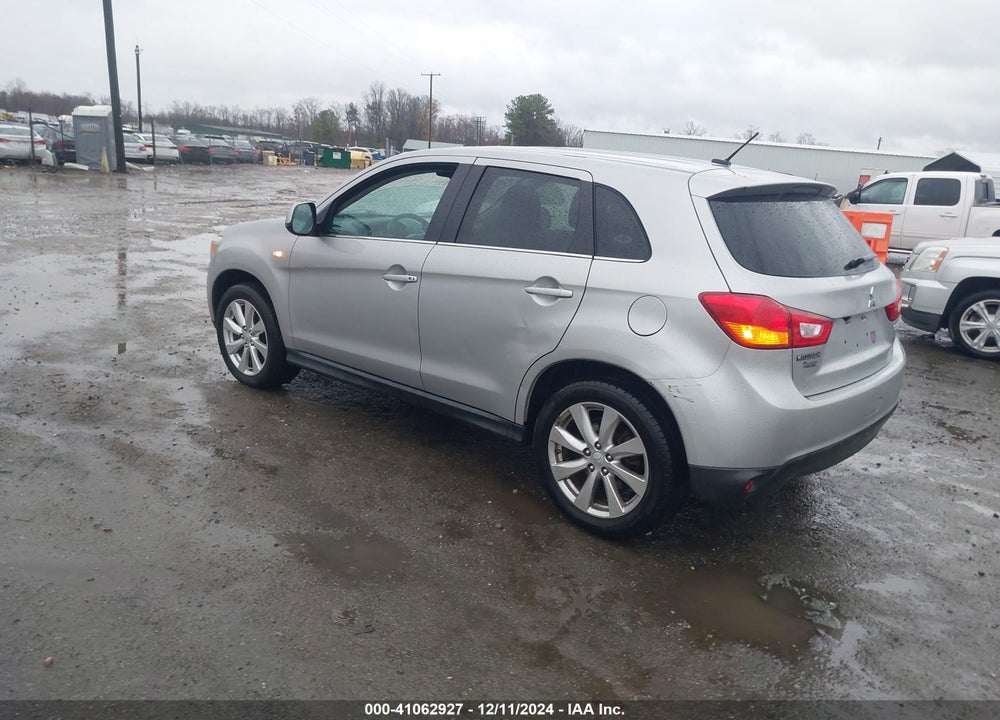 2015 MITSUBISHI OUTLANDER SPORT SE VIN: 4A4AR4AU6FE033642