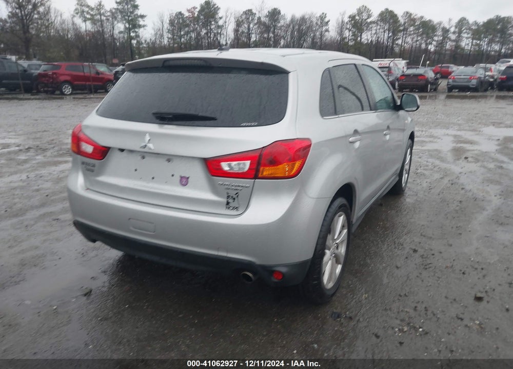2015 MITSUBISHI OUTLANDER SPORT SE VIN: 4A4AR4AU6FE033642