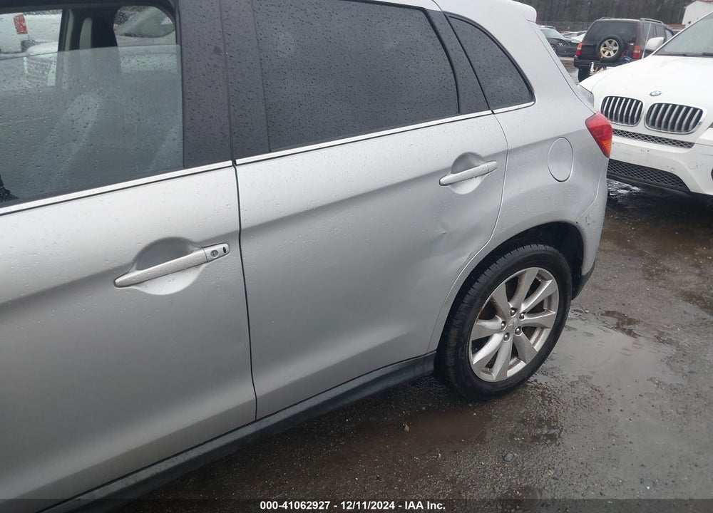 2015 MITSUBISHI OUTLANDER SPORT SE VIN: 4A4AR4AU6FE033642