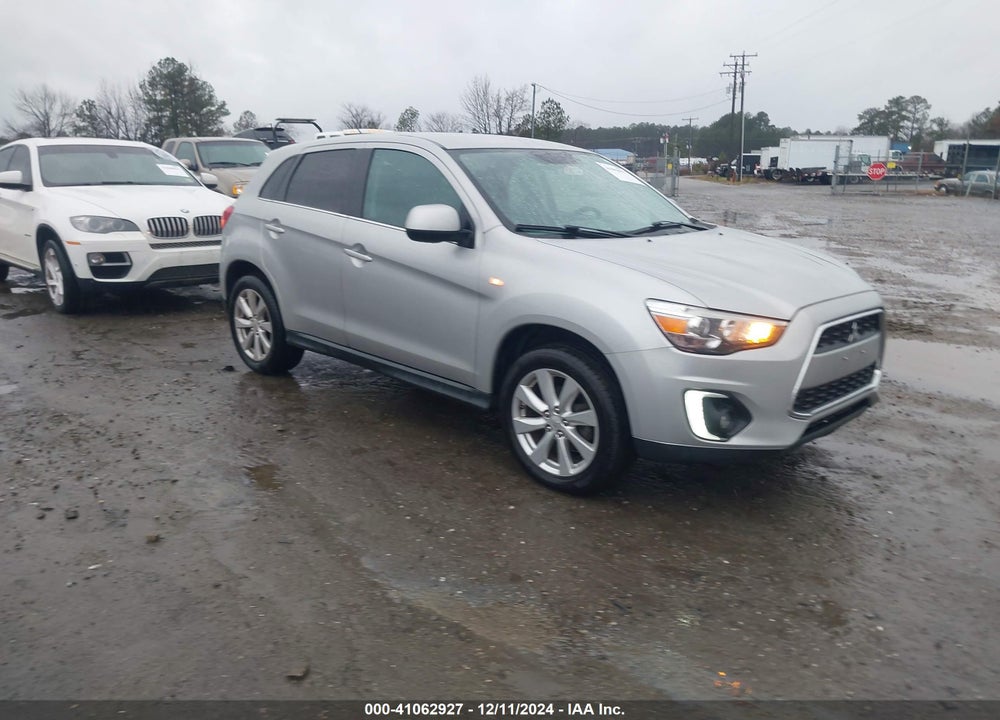 2015 MITSUBISHI OUTLANDER SPORT SE VIN: 4A4AR4AU6FE033642