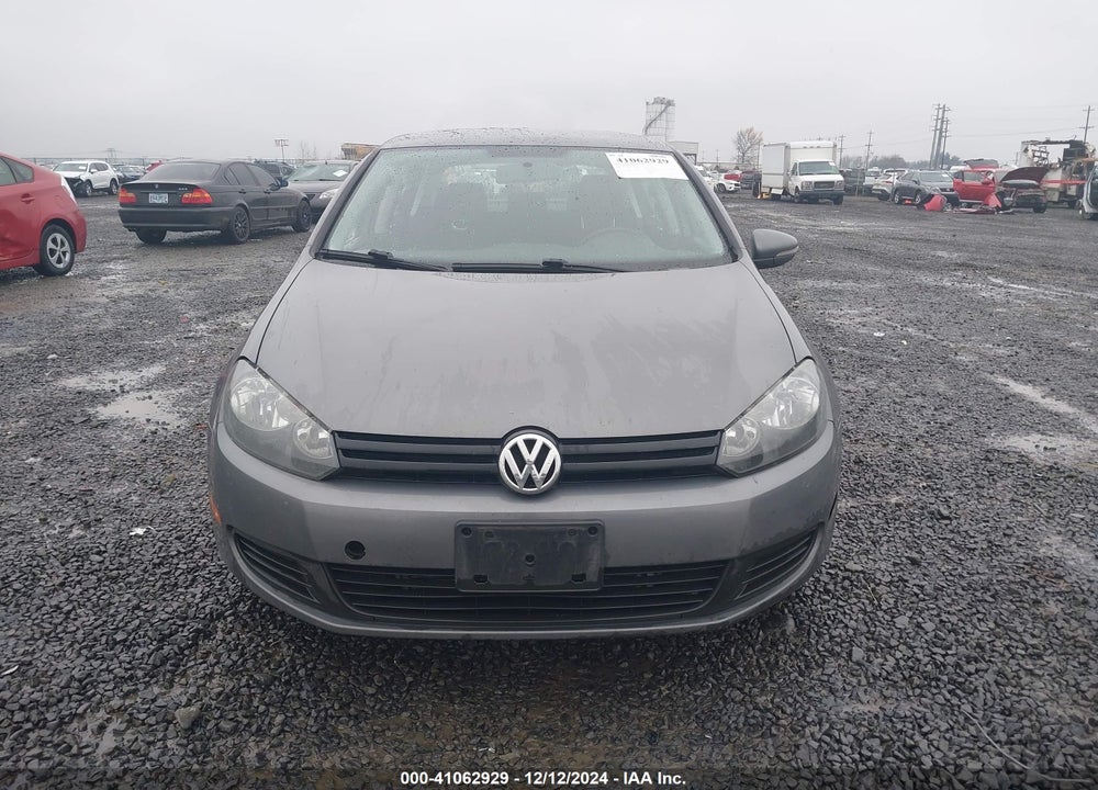 2014 VOLKSWAGEN GOLF 2.5L VIN: WVWDB7AJ1EW009709