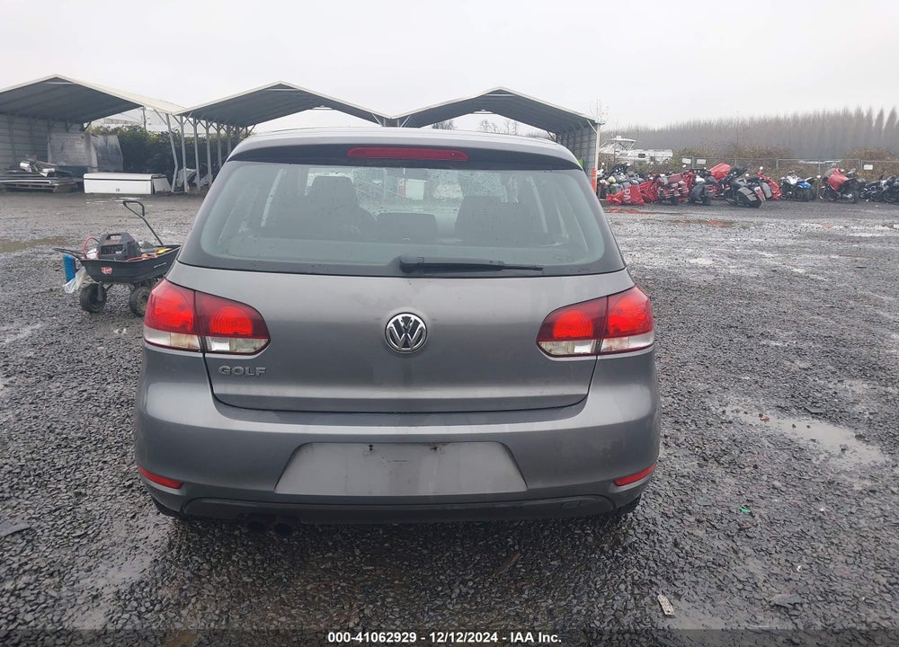 2014 VOLKSWAGEN GOLF 2.5L VIN: WVWDB7AJ1EW009709