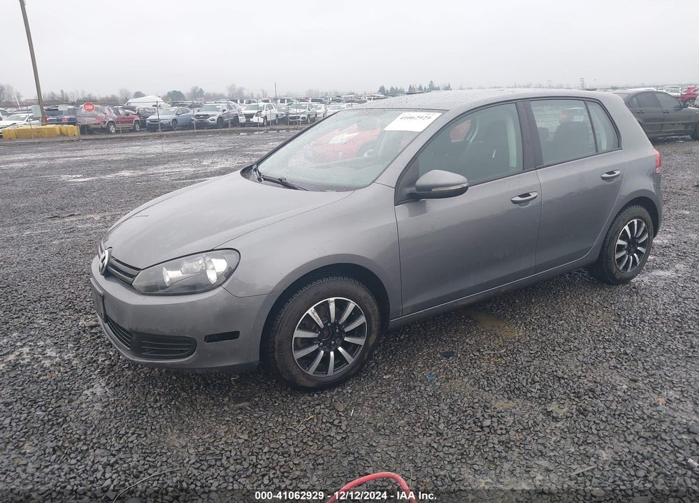2014 VOLKSWAGEN GOLF 2.5L VIN: WVWDB7AJ1EW009709