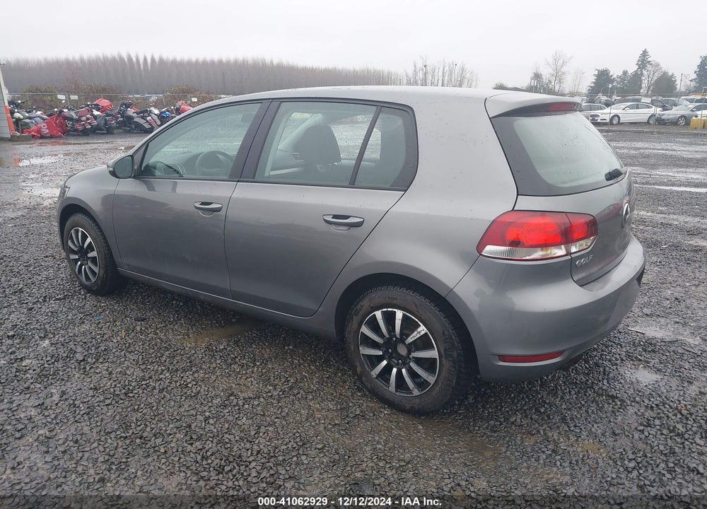 2014 VOLKSWAGEN GOLF 2.5L VIN: WVWDB7AJ1EW009709