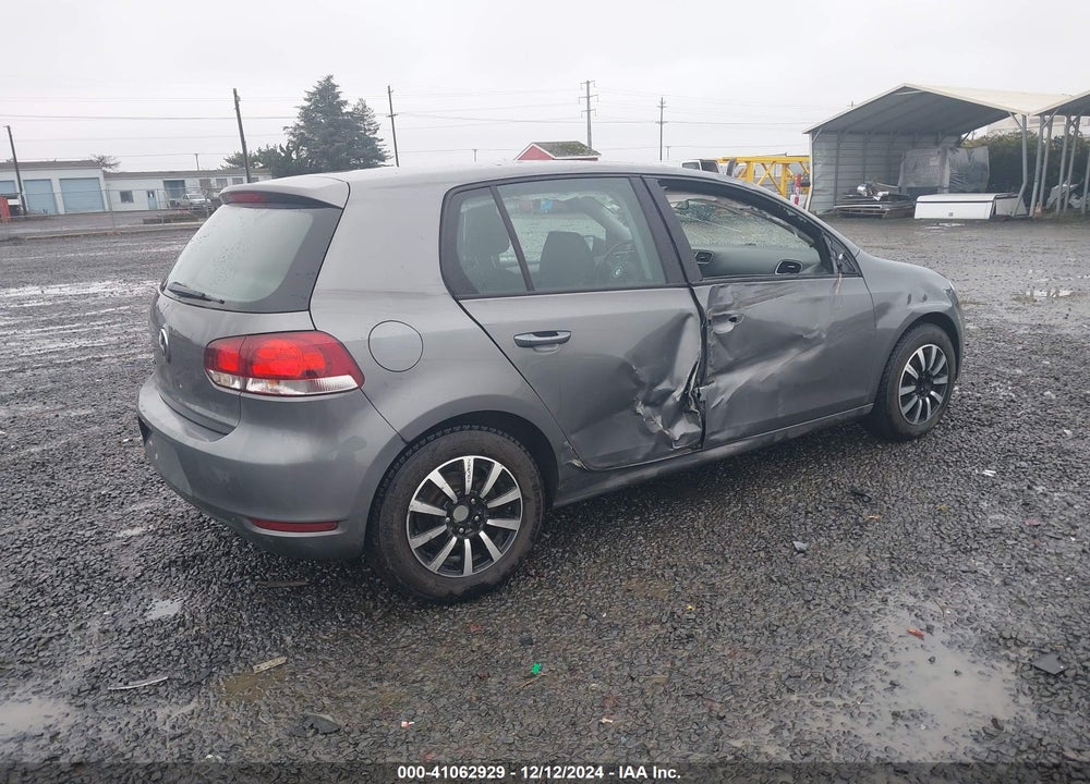 2014 VOLKSWAGEN GOLF 2.5L VIN: WVWDB7AJ1EW009709