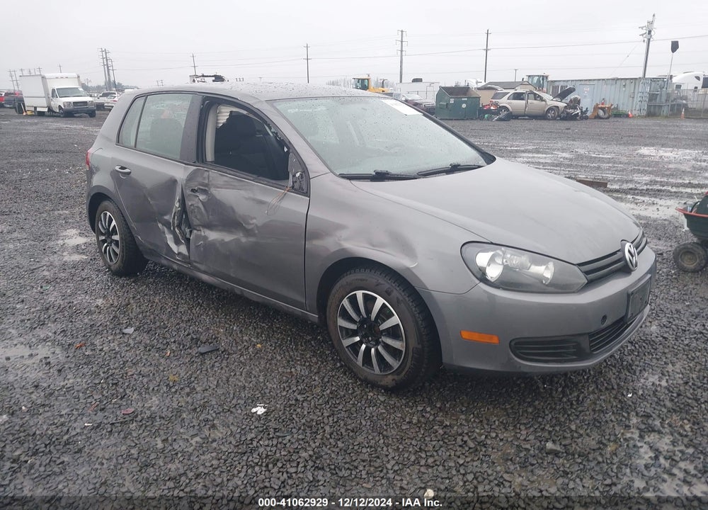2014 VOLKSWAGEN GOLF 2.5L VIN: WVWDB7AJ1EW009709