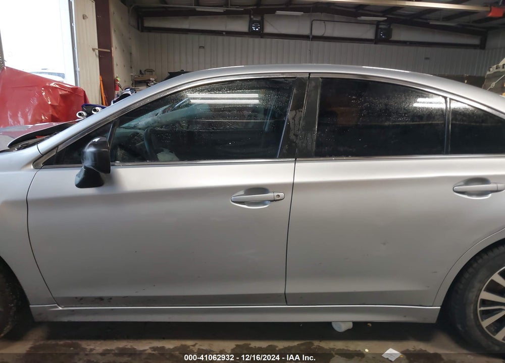 2018 SUBARU LEGACY VIN: 4S3BNAB66J3025759
