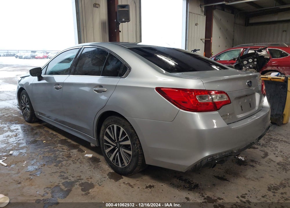 2018 SUBARU LEGACY VIN: 4S3BNAB66J3025759