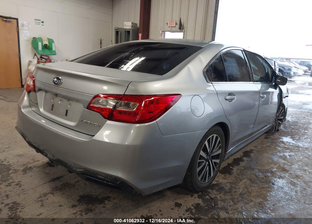 2018 SUBARU LEGACY VIN: 4S3BNAB66J3025759