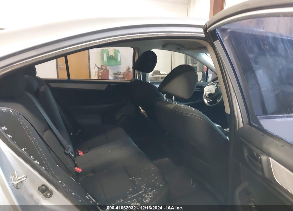2018 SUBARU LEGACY VIN: 4S3BNAB66J3025759