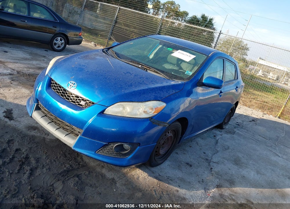 2009 TOYOTA MATRIX S VIN: 2T1KE40E39C025264
