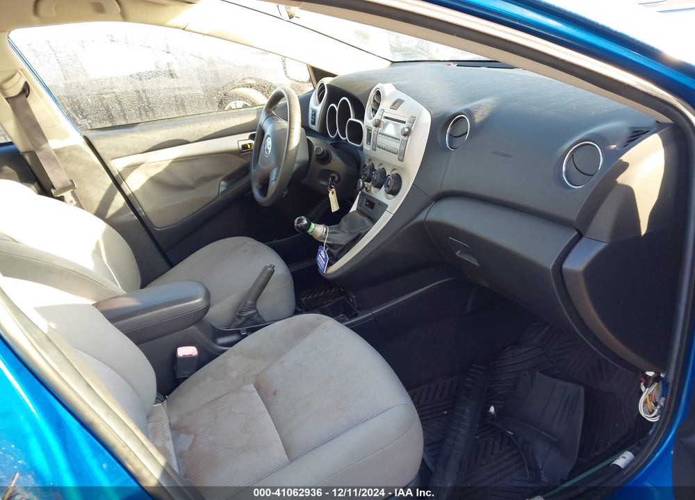 2009 TOYOTA MATRIX S VIN: 2T1KE40E39C025264