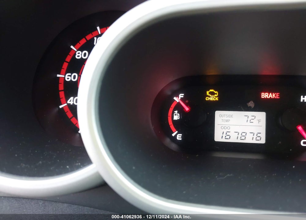 2009 TOYOTA MATRIX S VIN: 2T1KE40E39C025264