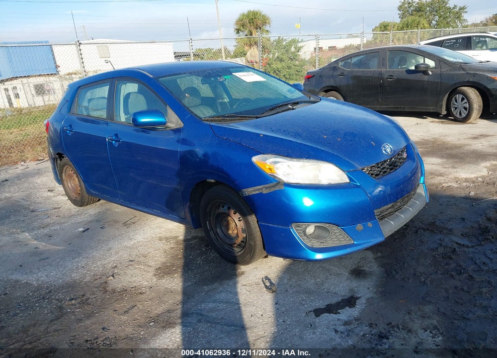 2009 TOYOTA MATRIX S VIN: 2T1KE40E39C025264