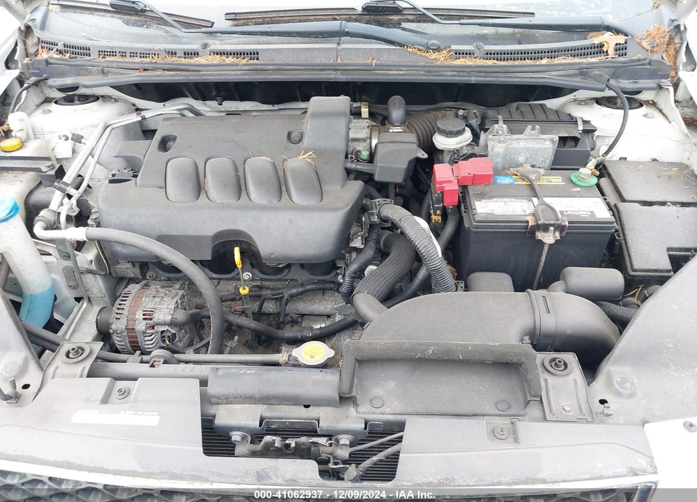 2011 NISSAN SENTRA 2.0SR VIN: 3N1AB6AP4BL676313