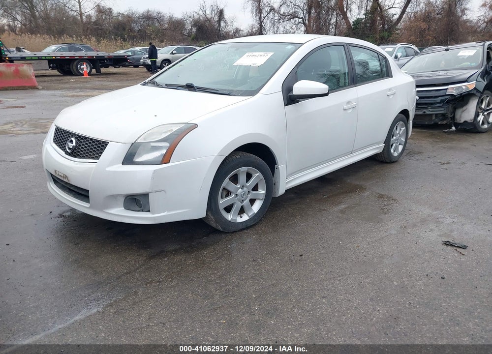 2011 NISSAN SENTRA 2.0SR VIN: 3N1AB6AP4BL676313