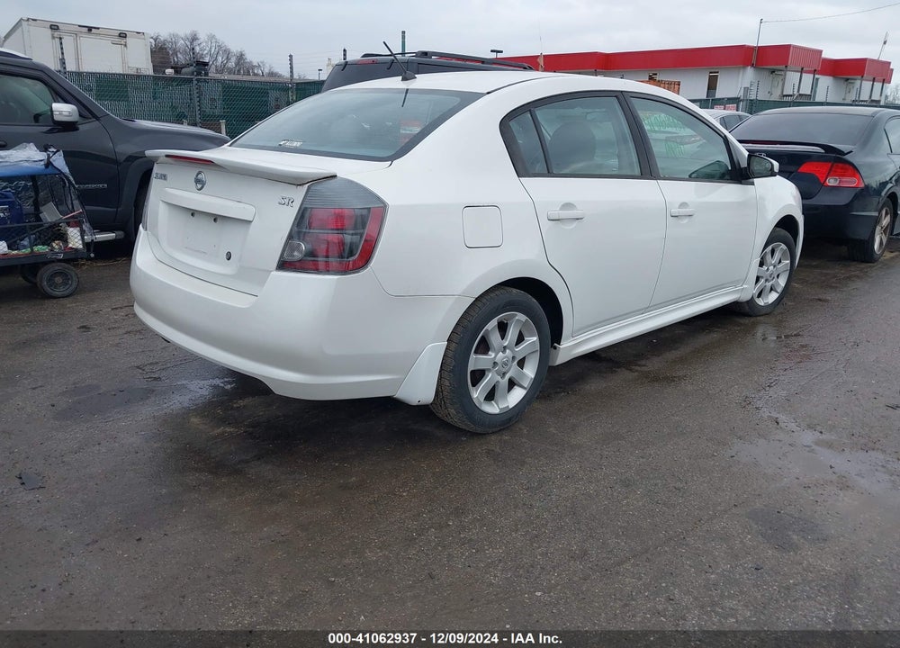 2011 NISSAN SENTRA 2.0SR VIN: 3N1AB6AP4BL676313