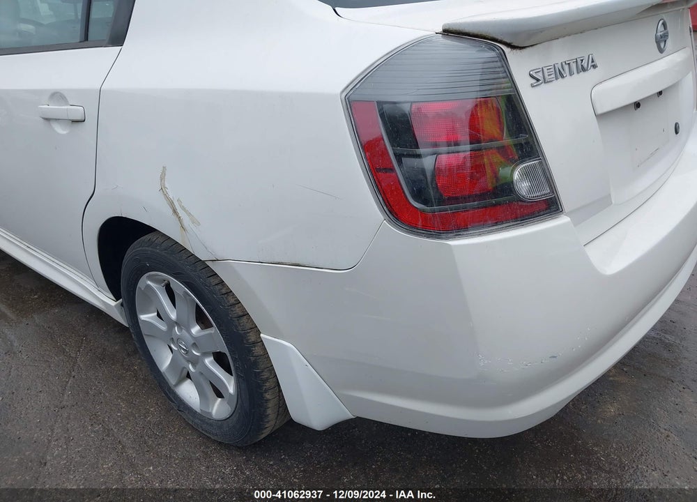 2011 NISSAN SENTRA 2.0SR VIN: 3N1AB6AP4BL676313