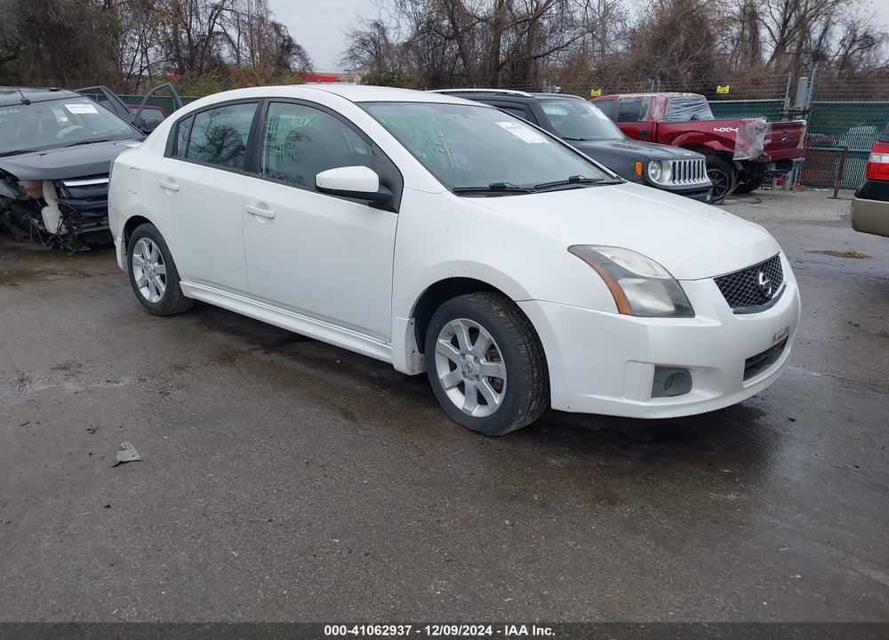 2011 NISSAN SENTRA 2.0SR VIN: 3N1AB6AP4BL676313