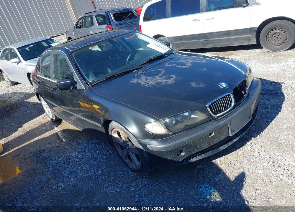 2004 BMW 330I VIN: WBAEV53424KM34785