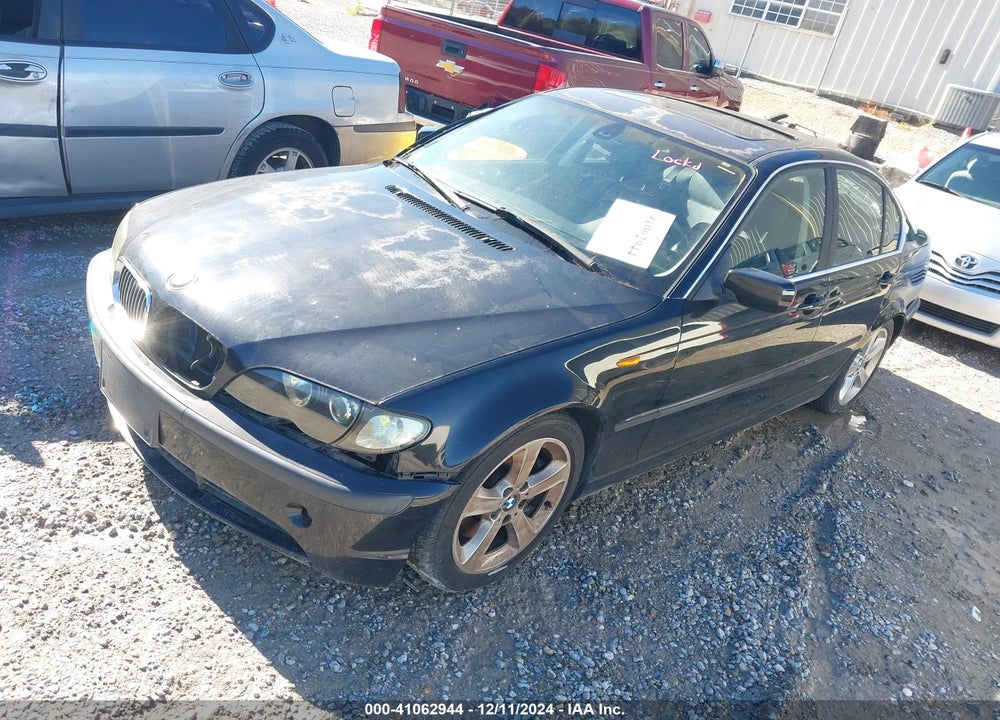 2004 BMW 330I VIN: WBAEV53424KM34785