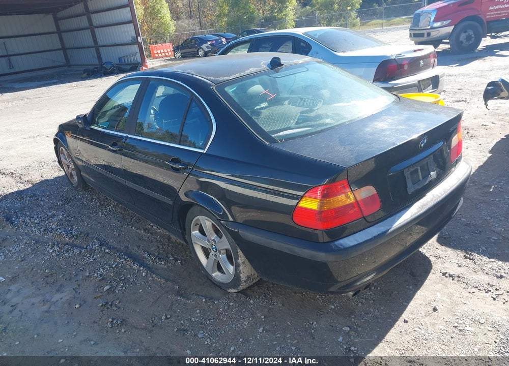 2004 BMW 330I VIN: WBAEV53424KM34785