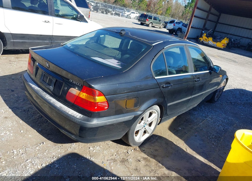 2004 BMW 330I VIN: WBAEV53424KM34785