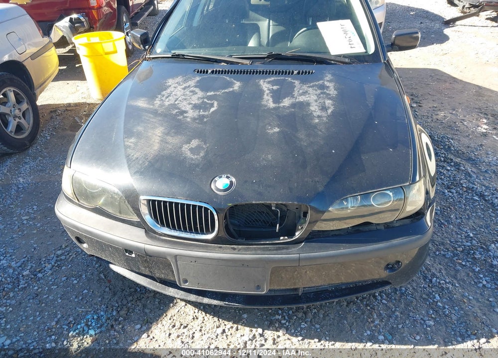 2004 BMW 330I VIN: WBAEV53424KM34785