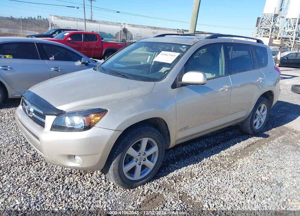2008 TOYOTA RAV4 LIMITED VIN: JTMBD31V586073110