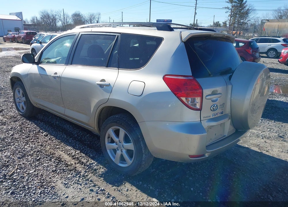 2008 TOYOTA RAV4 LIMITED VIN: JTMBD31V586073110
