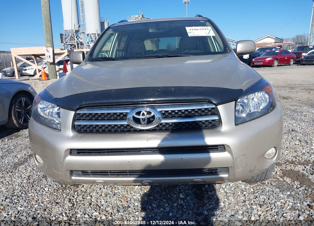 2008 TOYOTA RAV4 LIMITED VIN: JTMBD31V586073110