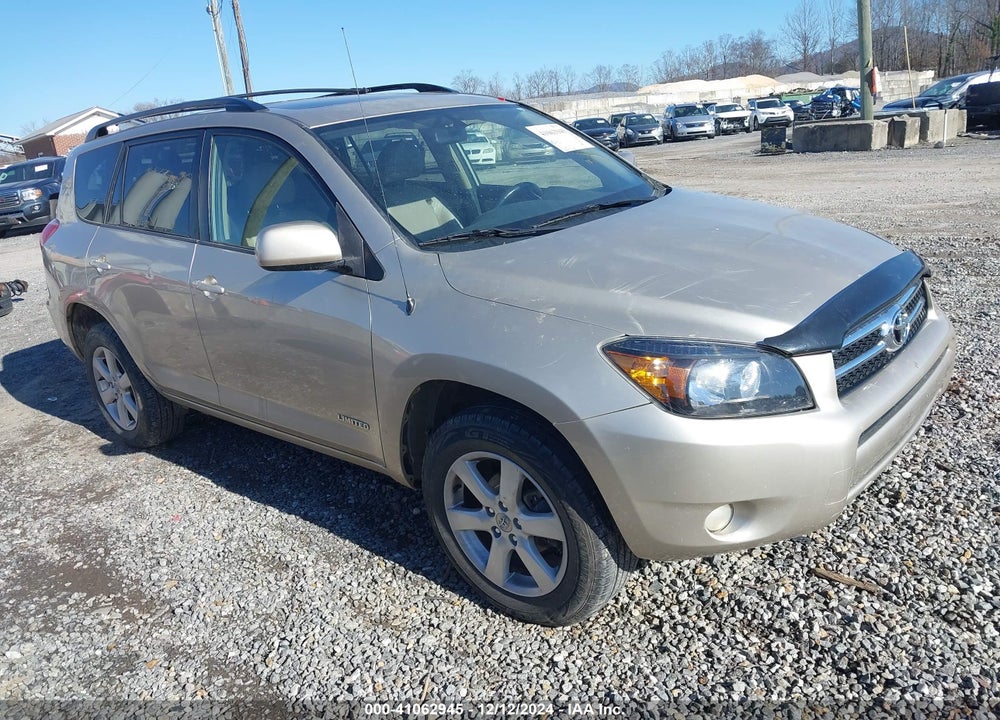 2008 TOYOTA RAV4 LIMITED VIN: JTMBD31V586073110