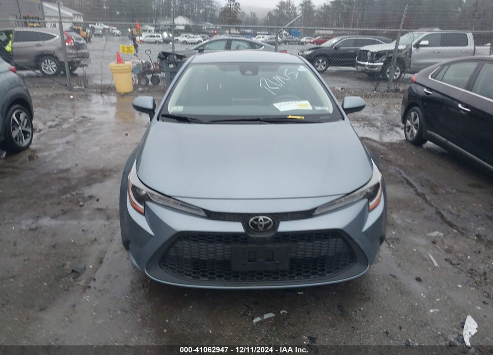 2021 TOYOTA COROLLA LE VIN: JTDEPMAE0MJ163301