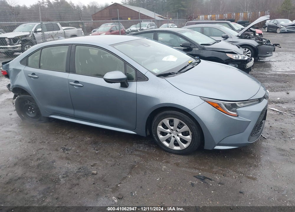 2021 TOYOTA COROLLA LE VIN: JTDEPMAE0MJ163301