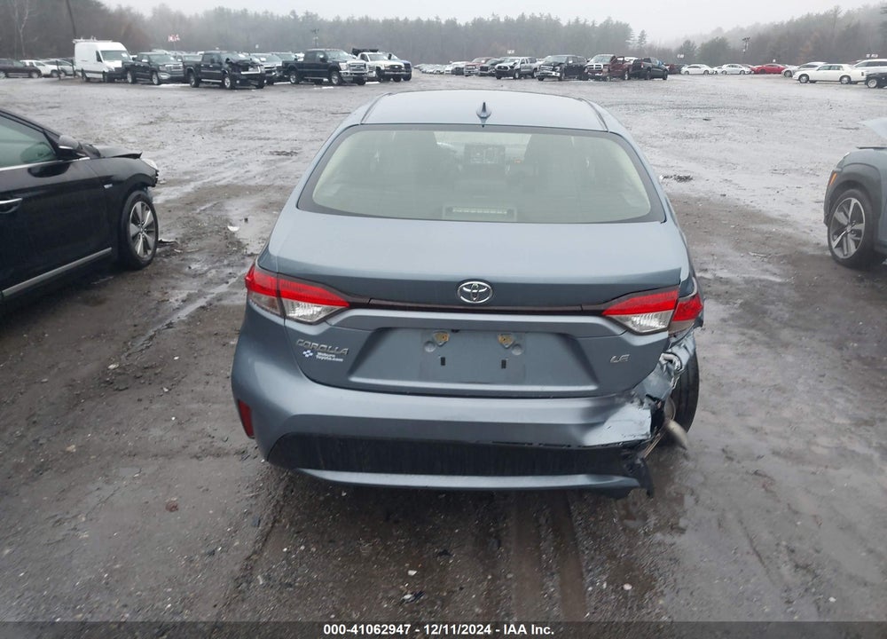 2021 TOYOTA COROLLA LE VIN: JTDEPMAE0MJ163301