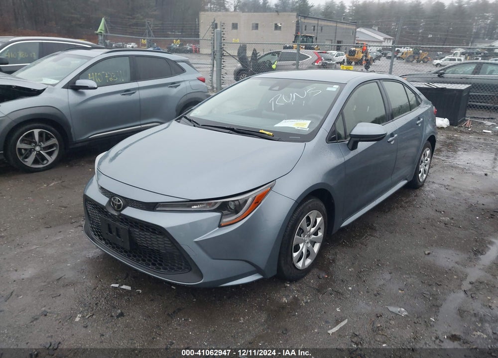 2021 TOYOTA COROLLA LE VIN: JTDEPMAE0MJ163301