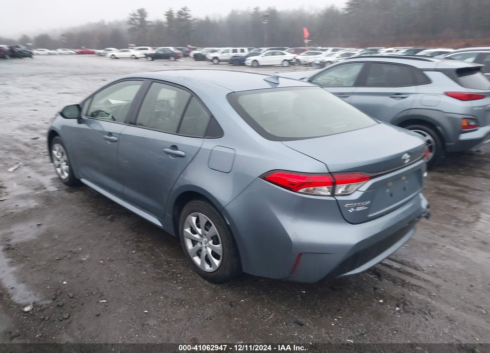 2021 TOYOTA COROLLA LE VIN: JTDEPMAE0MJ163301