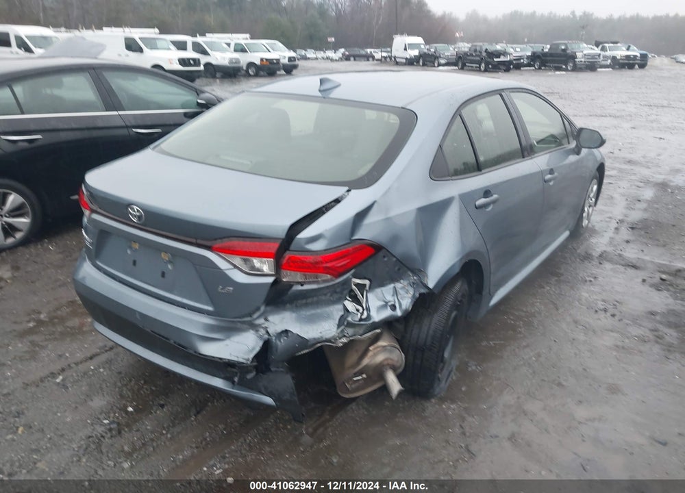 2021 TOYOTA COROLLA LE VIN: JTDEPMAE0MJ163301