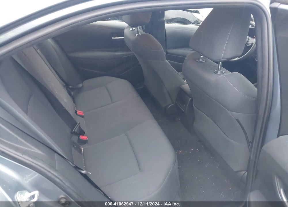 2021 TOYOTA COROLLA LE VIN: JTDEPMAE0MJ163301