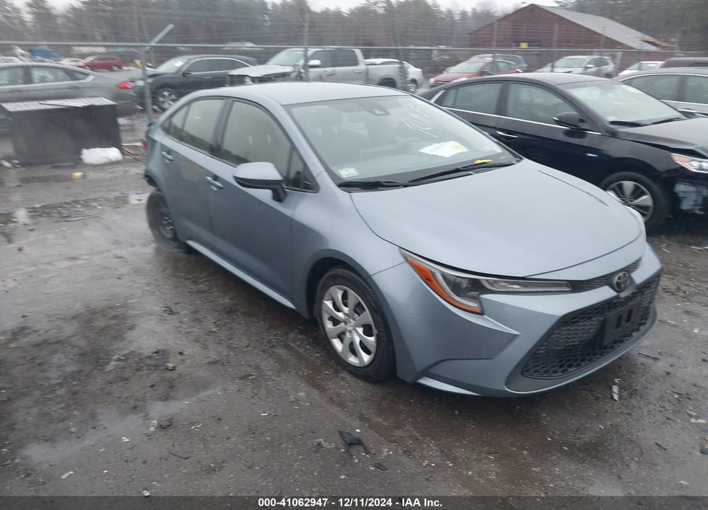 2021 TOYOTA COROLLA LE VIN: JTDEPMAE0MJ163301