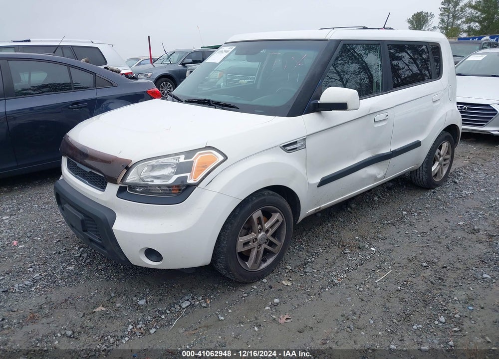 2010 KIA SOUL VIN: KNDJT2A29A7701474
