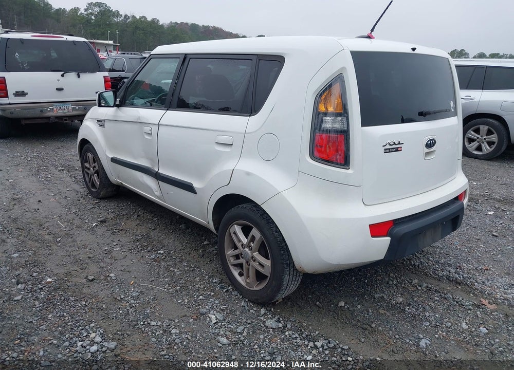2010 KIA SOUL VIN: KNDJT2A29A7701474